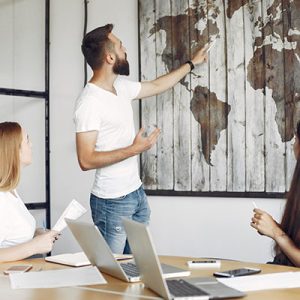 Formación en extranjería para empresas